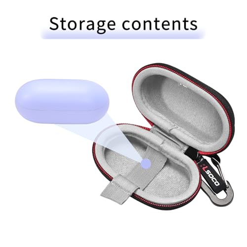 RLSOCO Carrying Case for Beats Solo Buds Wireless Bluetooth Earbuds (Case Only) - Image 4