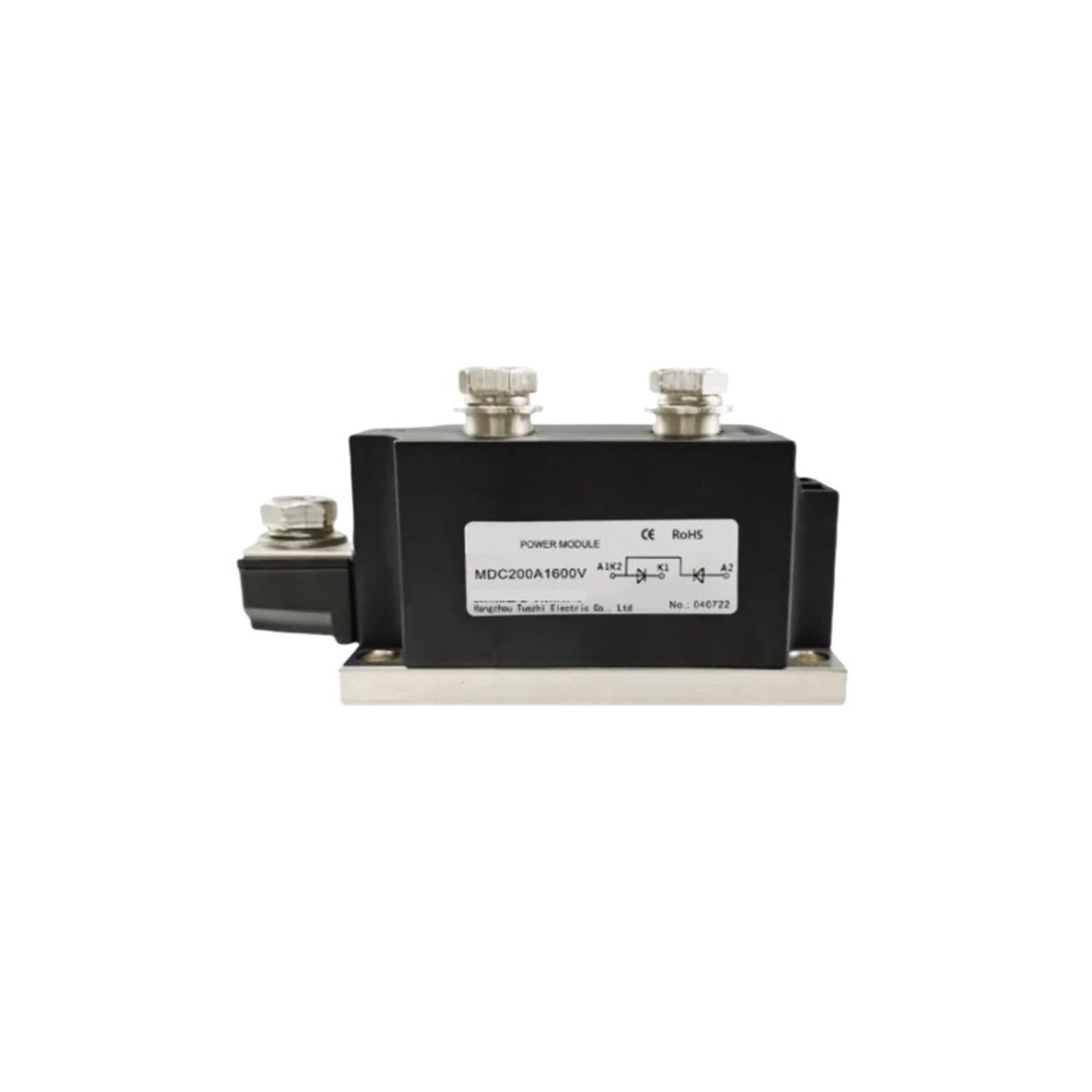 Diodo MDC350A1600V con máxima disipación térmica para inversores de soldadura