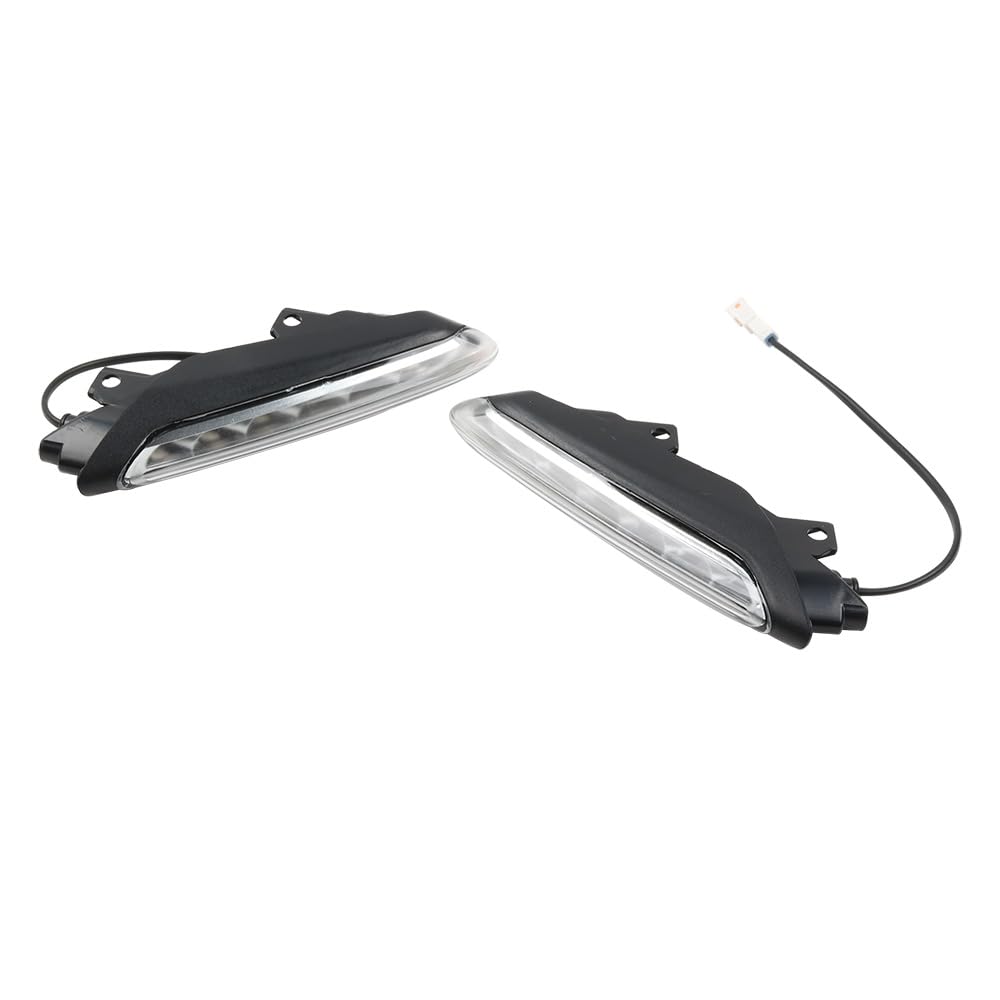 Super Bright LED Motorcycle Front Turn Signal Light Indicators Lamp For Ducati Monster 937 950 2021 2022 2023