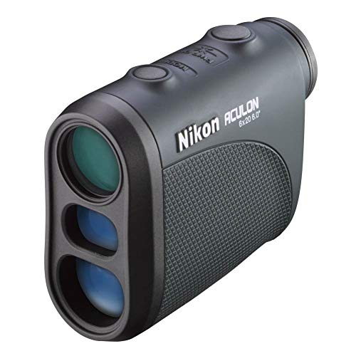 Nikon 8397 ACULON AL11 Laser Rangefinder Gray, 3.6 x 2.9 x 1.5" / 91.0 x 73.0 x 37.0 mm