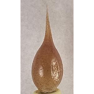 Primitivesiliconedipped5wattlightbulbpackof6rusticbrowncolor Urban Country Home Decor Primitive silicone dipped 5 watt light bulb pack of 6 rustic brown color urban country home decor