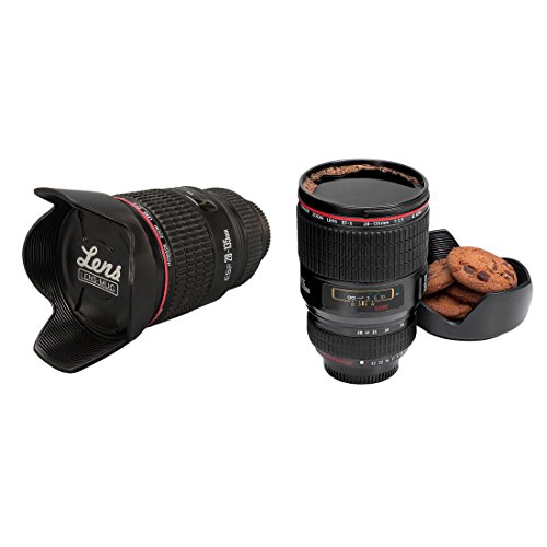 Preisvergleich Produktbild Kameraobjektiv Trinkbecher