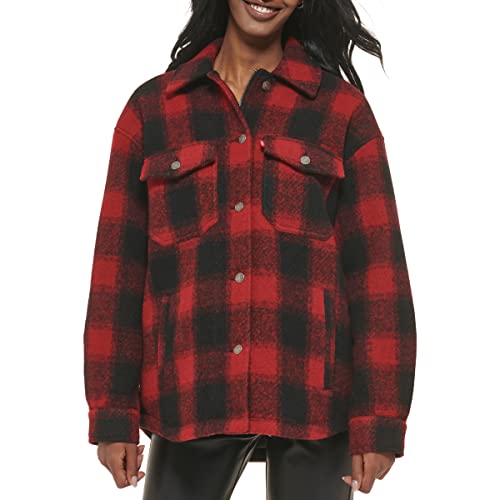 Image of Levi's Women's Casual Fashion Shirt Jacket (Regular and Plus Sizes)