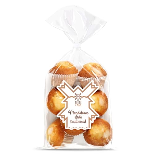 Magdalenas estilo tradicional El molino de Dia bolsa 434 g