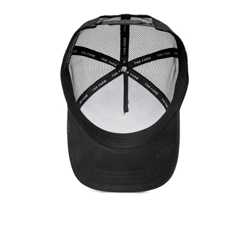 Goorin Bros. The Farm Unisex Original Adjustable Snapback Trucker Hat, Black (The Bestie Dog), One Size