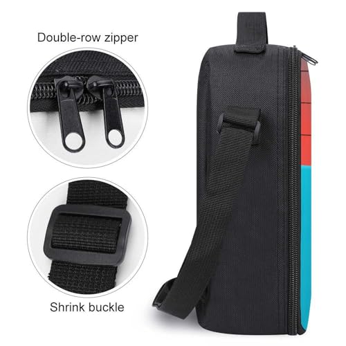 Personalized School Backpack for Kids with Name - Game Backpack for Children Teens Elementary Middle School - 3pcs Boys Bookbag With Lunch Box And Pencil Case3