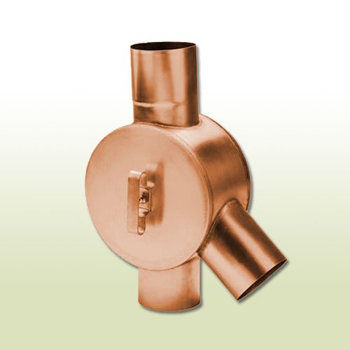 Preisvergleich Produktbild Kupfer Wasserverteiler / -umleiter DN 100