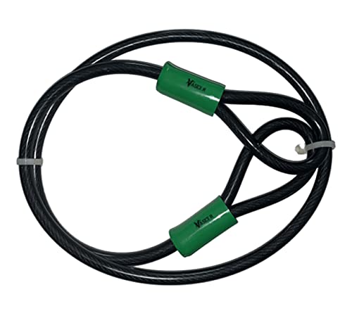 Bike Lock Cable 4ft Heavy Duty - Vascer Theft Deterrent
