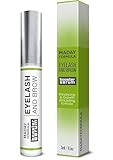 La La Lash Natural Eyelash Growth Serum - Lash Booster & Eyebrow Enhancing Serum to Grow Thicker, Longer Lashes - USA-Made Eyelash Enhancer and Conditioner