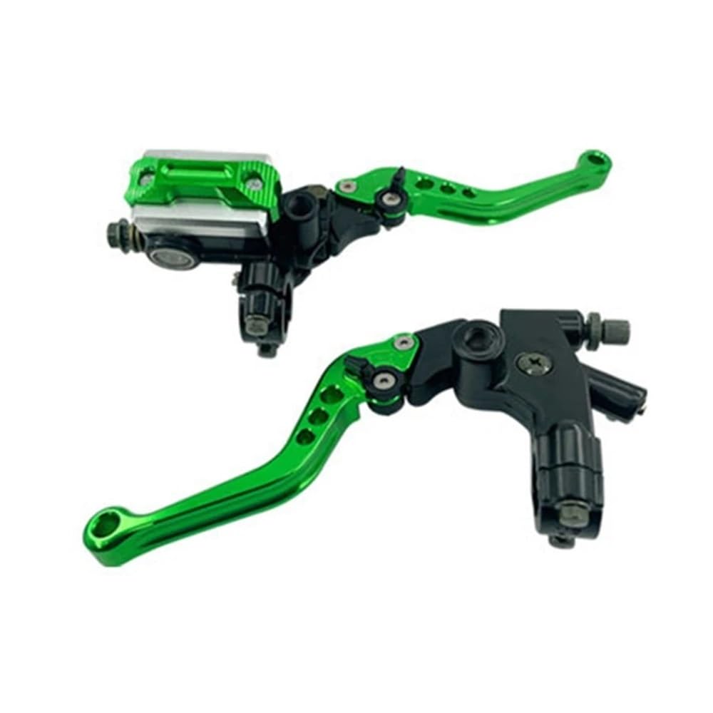 Dagmara Green Universal Motorcycle Brake Master Cylinder 22Mm Hydraulic Clutch Lever Adjustment Handle For Motorbike For