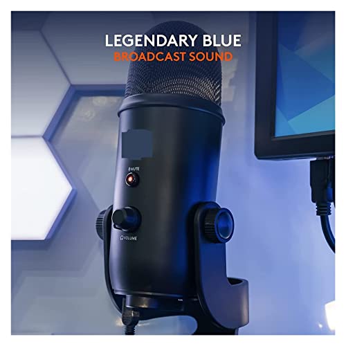 Microphone USB bleu pour le streaming et le podcast sur Mac - 5