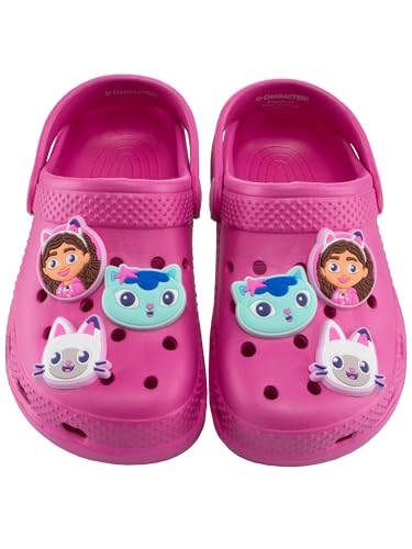 DreamWorks Gabbys Dollhouse Girls Clogs Girls Shoes Summer Kids Shoes Pink 1
