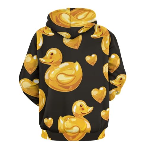 Pullover canard amoureux fini les vêtements froids et tristes