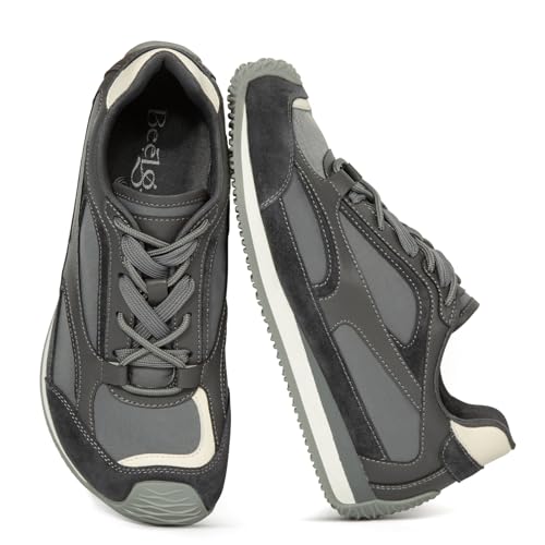 Image of Casual Sneakers for Women Lace Detail Elegant Ribbon Lace-Up Fashion Sneakers with Leather Upper Memory Foam Insole and Trendy Casual Shoes for Women