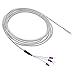 Aumotop High Sensitivity PT100 Thermocouple 3 Wire Sensor for Engines Industrial Processes