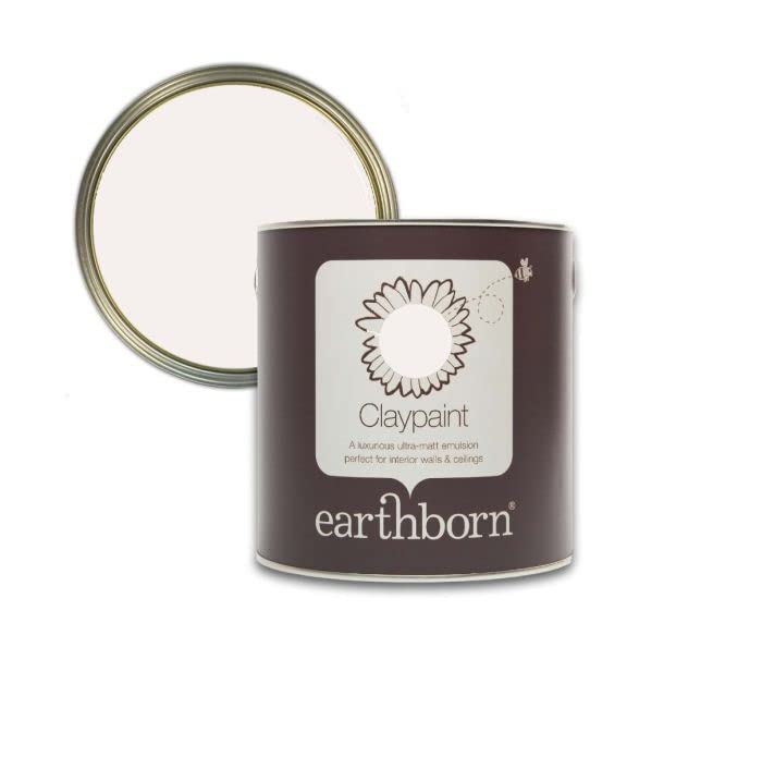 Earthborn Claypaint (5 litres, Wood Smoke)