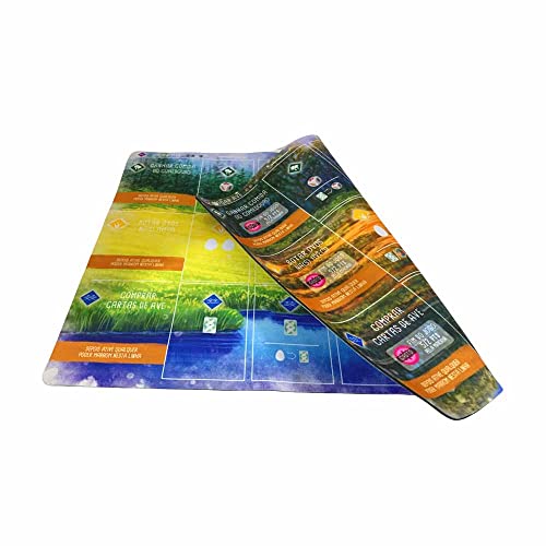 Playmat Wingspan em Neoprene Dupla Face