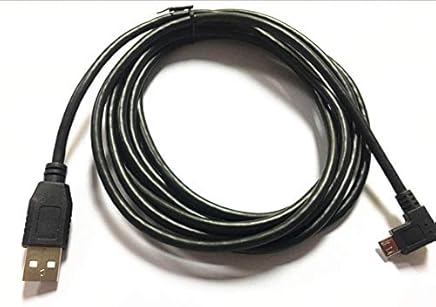 Cargador de Coche Tomtom Cable de Carga en Nav para Via 52, 62, 110, 120, 125, 130, 135, 180, 220, 225, 260, 280, Via Live 120, 125, 130, 135, 1605TM, 1405TM, 1435M, 1505TM, 1535TM ?ngulo Recto Cargador de Coche Tomtom Cable de Carga en Nav para Via 52, 62, 110, 120, 125, 130, 135, 180, 220, 225, 260, 280, Via Live 120, 125, 130, 135, 1605TM, 1405TM, 1435M, 1505TM, 1535TM ?ngulo Recto