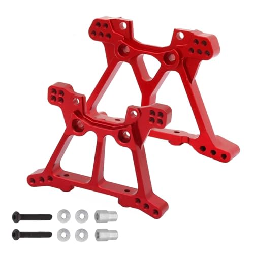 RC J[ p[c For Traxxas 1/10 XbV 4x4 4WD RCJ[pAbvO[hp[c ^tg&AVbN^[Zbg 6838 6839(Red)