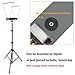 ZSHJGJR Shooting Speed Tester Precision Ballistic Chronograph Bullet Bow Arrow Velocity Meter Measurement Tool with FPS,MPS Readings,Sun Screens&Large LCD Screen for Range Shooting (Tester Only)