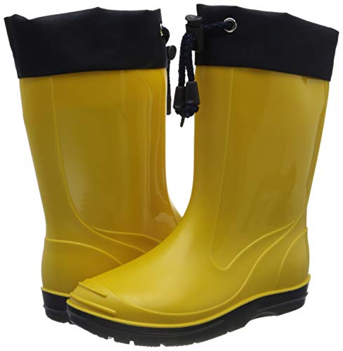 Beck Unisex Kinder Allrounder Gummistiefel, Gelb, 31 EU