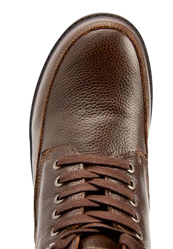 Boulder Creek by Kingsize Men's Wide Width Zip-Up Work Boots4