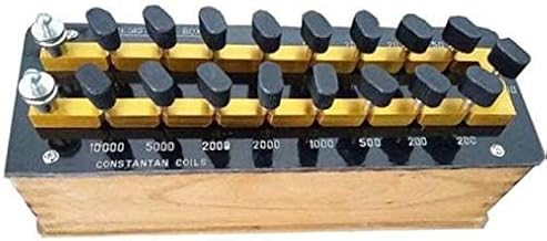 Resistance Box Plug, 1-10000 Ohms