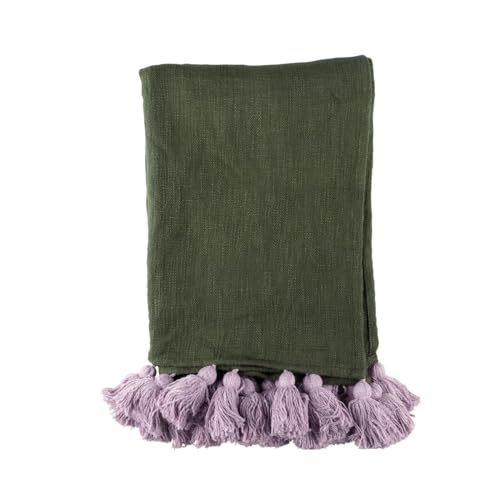 KAAT Amsterdam Advance Tagesdecke - 130x170 - Baumwolle - Grün