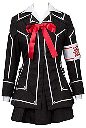 HonRmon Vampire Knight Yuki Cosplay Costume Night Class/Day Class Uniform (Women-S)