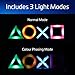 immagine 4Paladone PP4140PS Lampada Playstation Icons, multicolore