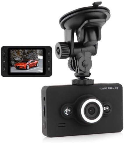 Acten Full HD 2.7" TFT LCD 5MP 1080P 140 Ultra Wide Lens Car DVR Event Data Recorder