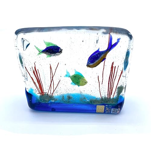 YourMurano Murano Glass Aquarium Fish Tank Marine Sculpture