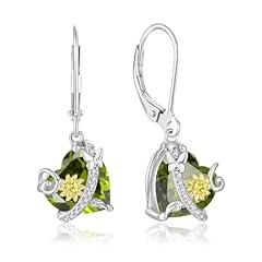 August,Peridot Color