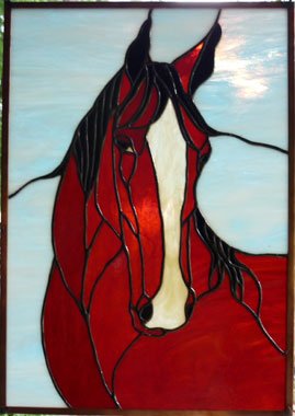 Stained Glass Horse Patterns #TOP2