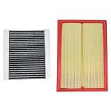 68469692AA Engine Air Filter and 68212070AA Cabin Air Filter Set Fit For 2023-2026 Jeep Compass
