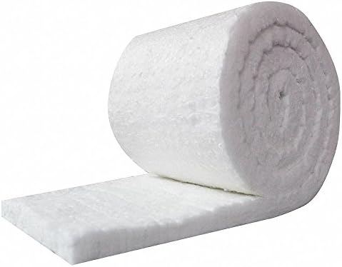 24" x 12-1/2 ft. Aluminum Silicate Fiber Ceramic Fiber Insulation
