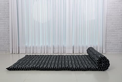 Image of Leewadee Wide Thai Roll Mat 75 x 39 inches Kapok Firm