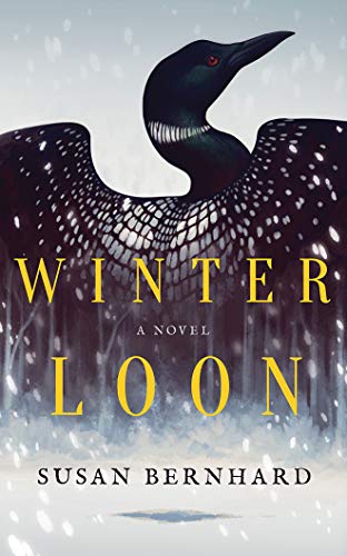 Winter Loon view 2