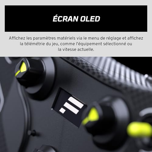 Volant GT3 Fanatec CSL Simulation de Course Haute Précision OLED - 6