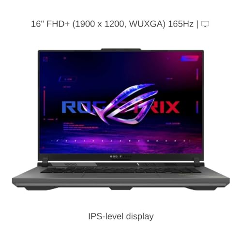 Image of HIDevolution [2025] ASUS ROG Strix G16 G614PP 16 inch FHD+ 165Hz IPS-Level, 2.4 GHz Ryzen 9 8940HX, RTX 5070, 96 GB DDR5 RAM, 8 TB PCIe SSD, Windows 11 Pro