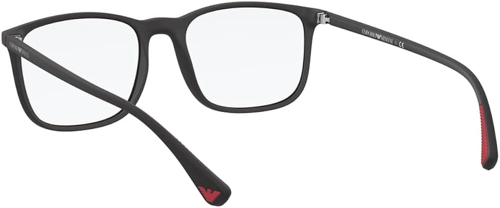 Miniatura 7 de Gafas graduadas Emporio Armani EA 3177 5042 Negro mate