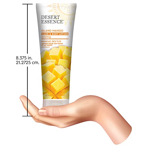 Desert Essence 3776NDE Island Mango Hand & Body Lotion thumb #6
