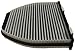 Genuine OEM CORTECO BENZ C207 A207 W212 W204 R231 W218 X204 AC Filter/Air Conditioner Filter 2128300318 2128300218 2128300018 204830 48300 018 CORTECO-80001527 E250 E300 E350 E400 E550 E63AMG C180 C200 C250 C300 C350 C63AMG SL350 SL50 SL63AMG CLSG 350 CL. S550 CLS63AMG GLK300 GLK350