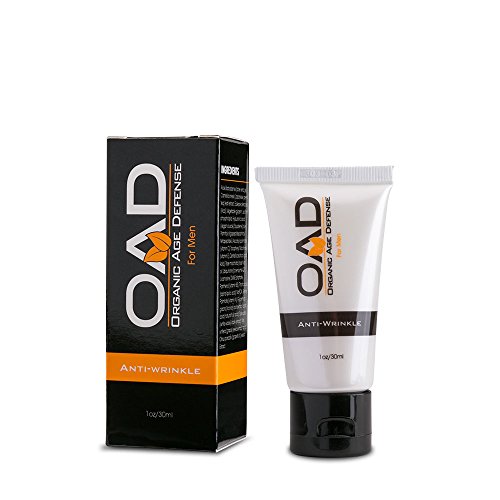 Anti Wrinkle for Men 100% All Natural Ingredients by Organic Age Defense