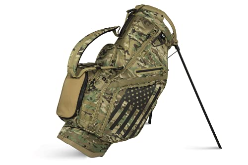 Sun Mountain Mens 2022 C-130S Stand Golf Bag - Sand Camo