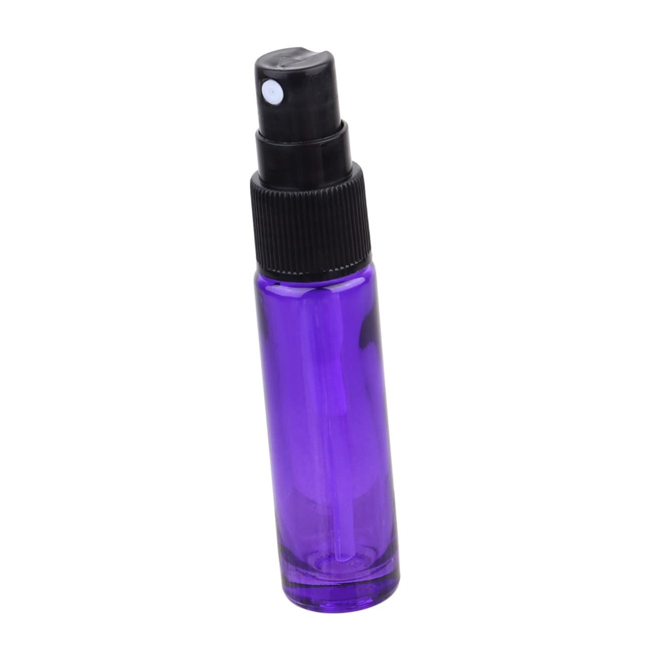 FRCOLOR Flacon Vaporisateur de Parfum Rechargeable 10ml en Verre, Portable, 20 Pièces pour Huiles Essentielles et Colognes, Voyage et Extérieur