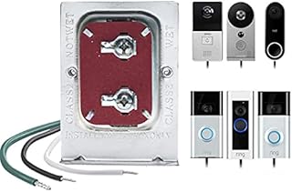 Doorbell Transformer, 16V, 30VA Comptible with Ring Pro,Nest Hello