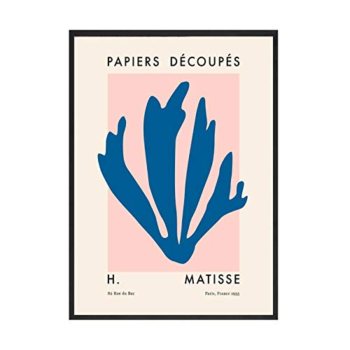 Impression toile Matisse 40x60cm sans cadre pour relooker votre mur - 4