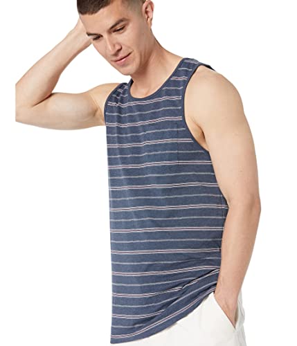 O'NEILL Men's Center Stripe Tank Top - Sleeveless Graphic Knit Tank Top for Men3