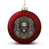 Facile à utiliser : chaque boule de Noël en plastique est attachée au haut de la ficelle, elle peut être directement accrochée sur le sapin de Noël ou d'autres endroits que vous voulez décorer, très pratique. La boule de Noël colorée est idéale pour créer une atmosphère festive forte